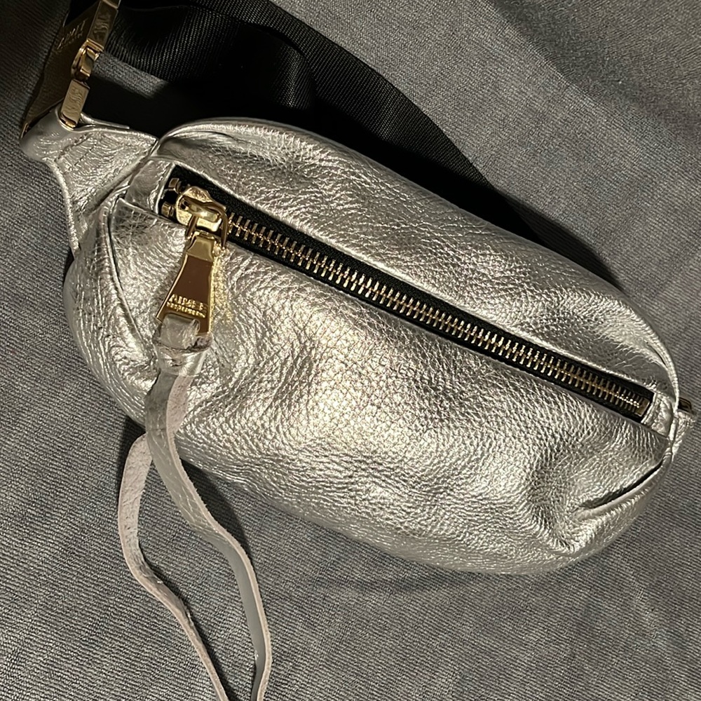 NWOT Aimee Kestenberg Milan Bum waist bag leather